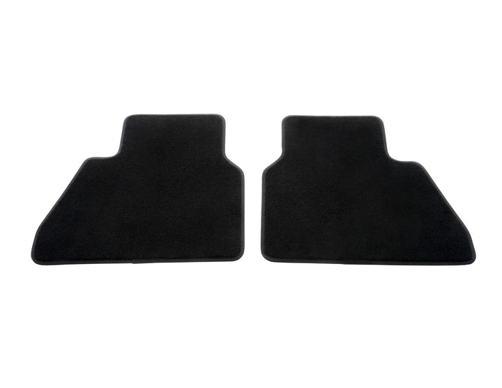 Tapis de sol en moquette arrière noirs pour Ford Tourneo/Transit Courier