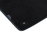 Tapis de sol en moquette avant noirs pour Ford Transit Courier