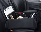 Casier organiseur repliable en tissu noir Ford