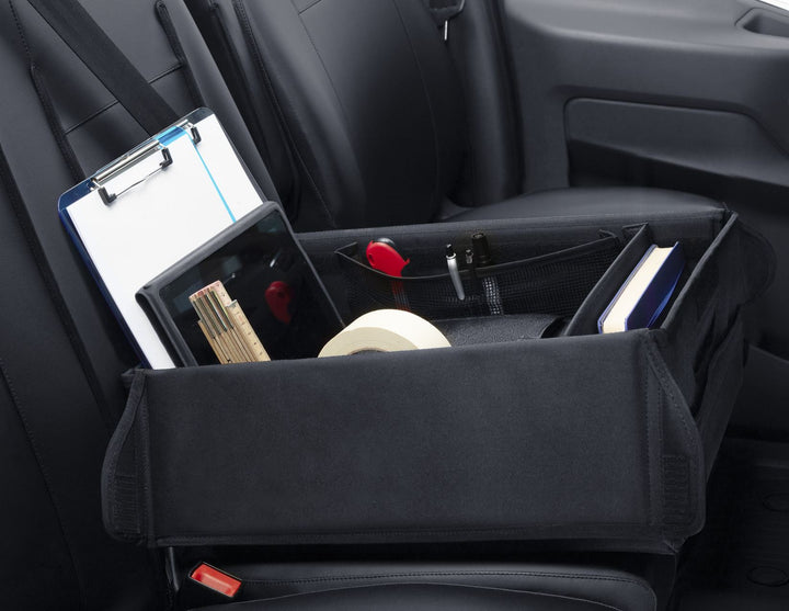 Casier organiseur repliable en tissu noir Ford