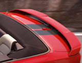 Bandes décoratives autocollantes noires Herpa print Ford Mustang 03/2018-03/2023