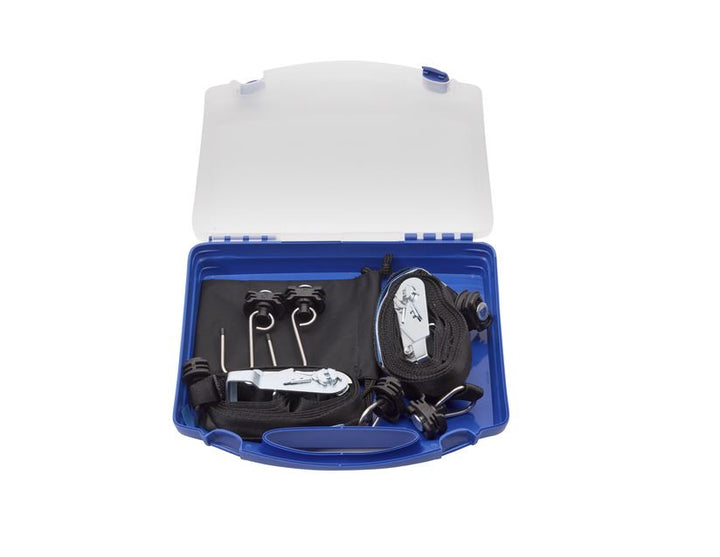Originale Ford Transit/Transit Custom Pack de fixation de chargement Coffre bleu et blanc translucide