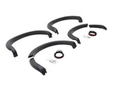 Extension de passage de roue avant et arrière noir mat pour Ford Ranger