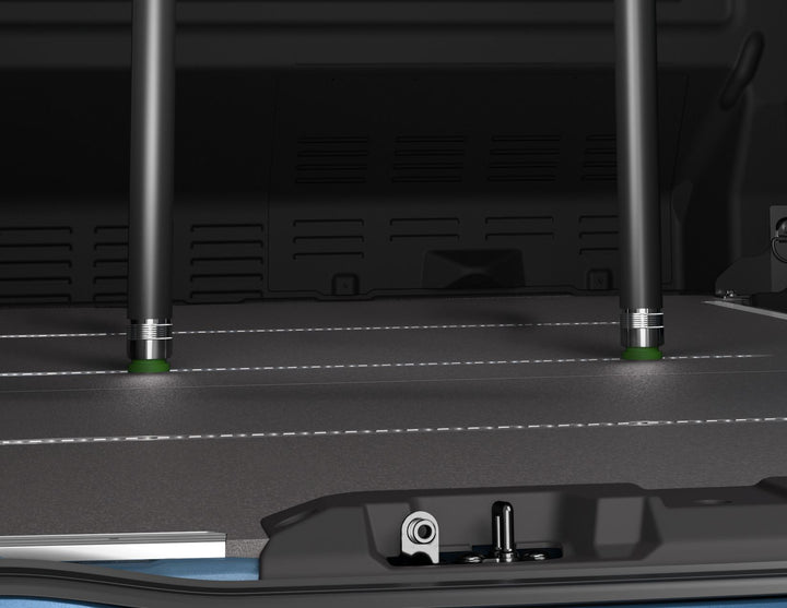 Kit de barres de verrouillage sur ressorts pour Ford Transit Custom