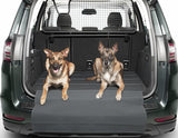 Tapis de coffre reversible et dépliable noir pour Ford Galaxy