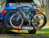 Porte-vélos Uebler sur attelage I31 pour 3 vélos inclinable pour Ford