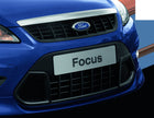 Grille de calandre insert de calandre inférieure gris foncé pour Ford Focus