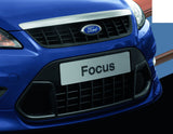 Grille de calandre insert de calandre inférieure gris foncé pour Ford Focus