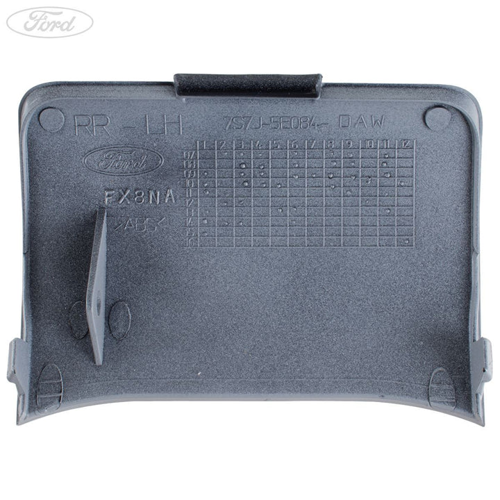 Cache point de levage bas de caisse arrière pour Ford Mondeo 2007-2014