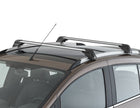 Originale Ford B-MAX Barres de toit transversales Argent/Noir
