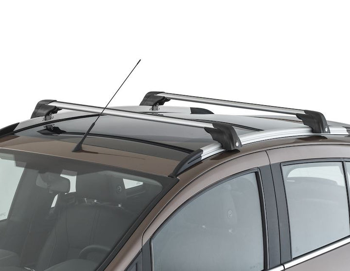 Originale Ford B-MAX Barres de toit transversales Argent/Noir