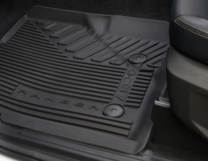 Originale Ford Ranger® à partir de 06/2022 Tapis de sol en caoutchouc avant,noir