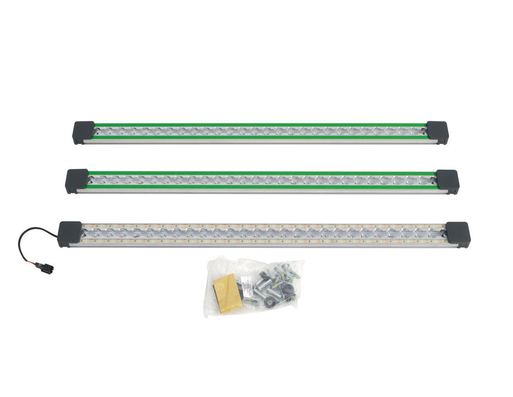Originale Ford Transit Custom Kit de rails de toit « Airline » avec éclairage