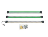 Kit de rails de toit Airline avec éclairage pour Ford Transit Custom
