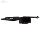 Support de pare-chocs avant noir pour Ford Focus 2014