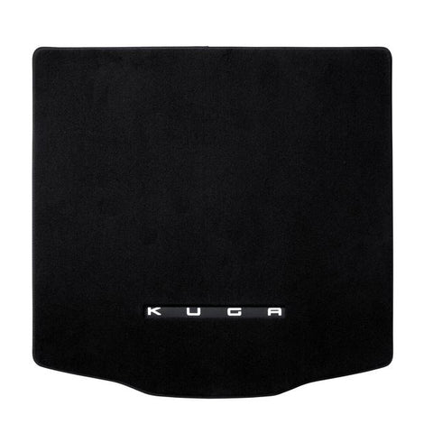 Tapis De Coffre En Caoutchouc Premium Pour Ford Kuga 2013-2019 - Haute Protection, Antidérapant, Facile à Nettoyer