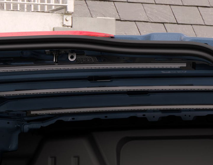 Originale Ford Transit Custom Kit de rails de toit « Airline » avec éclairage