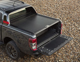 Rideau coulissant noir pour Ford Ranger 02/2019-06/2022