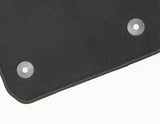 Tapis de sol en moquette avant noir pour Ford Transit/Tourneo Courier