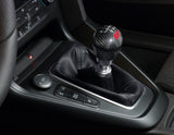 Pommeau de levier de vitesse Performance avec logo ST rouge pour Ford Focus