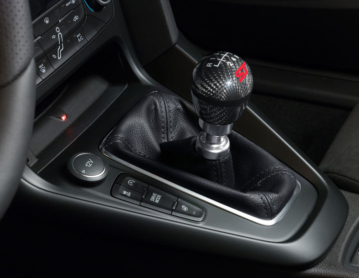 Pommeau de levier de vitesse Performance avec logo ST rouge pour Ford Focus