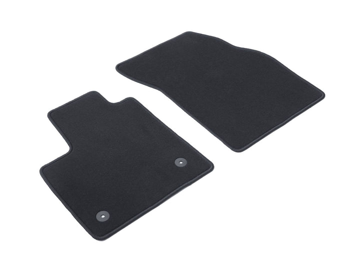Tapis de sol en moquette avant noir pour Ford Focus à partir de 04/2018