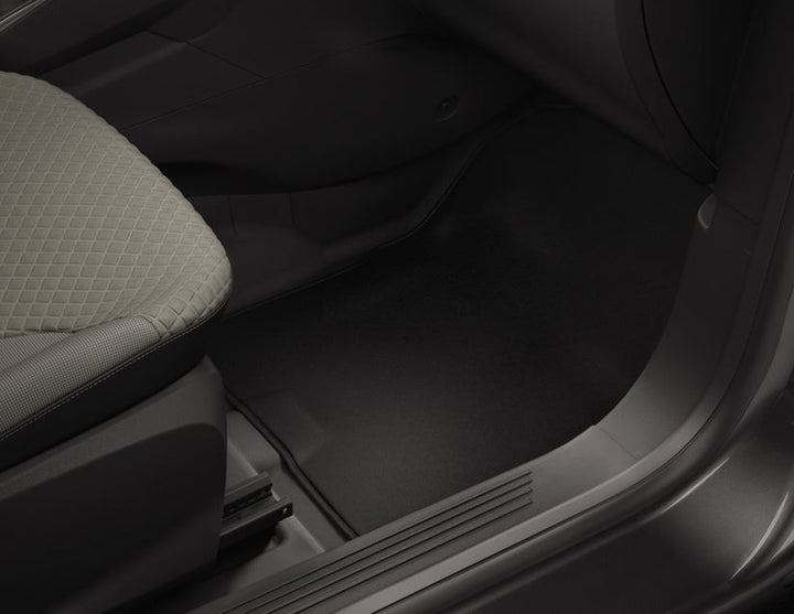 Tapis de sol en moquette avant noir pour Ford Transit/Tourneo Courier