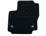 Tapis de sol en moquette avant et arrière pour Ford Mondeo 09/2010-08/2014
