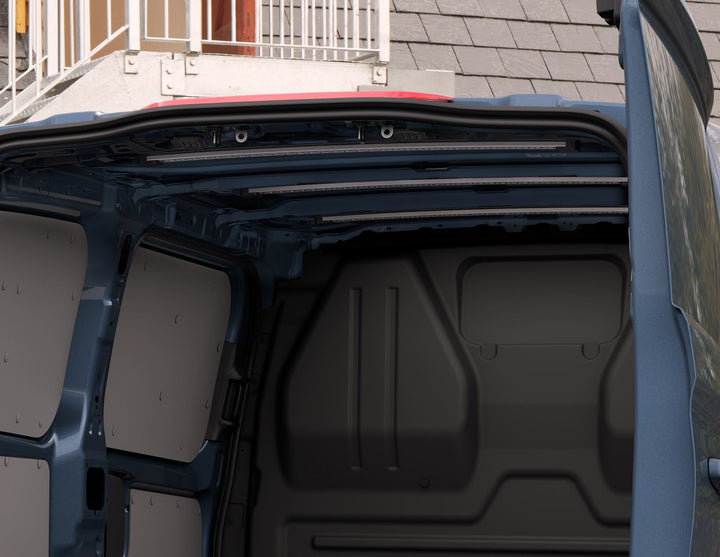 Kit de rails de toit Airline avec éclairage pour Ford Transit Custom