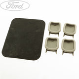 Couvercle de tapis de plafond et de pare-soleil Ford