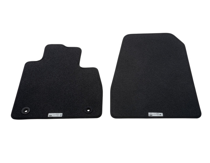 Tapis de sol en moquette avant noirs pour Ford Tourneo/Transit Courier