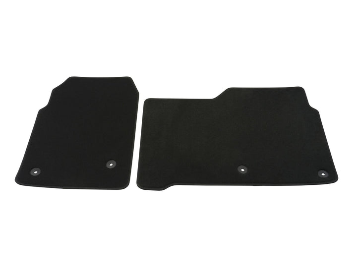 Transit Custom Tapis de sol en moquette avant, noirs (2023 - jusqu'à aujourd'hui)