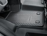 Ford Tapis de sol Caoutchouc avant noirs avec logo Transit origine constructeur