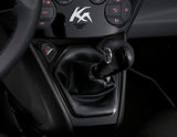 Originale Ford Ka 09/2008-05/2016 Soufflet de levier de vitesses vinyle noir