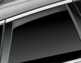 Déflecteurs d’air ClimAir pour vitres de porte arrière noir pour Ford Mondeo