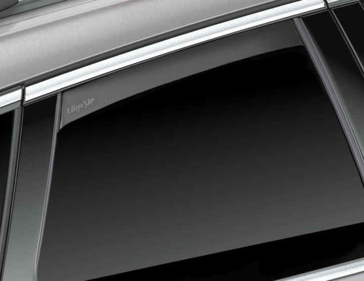 Déflecteurs d’air ClimAir pour vitres de porte arrière noir pour Ford Mondeo