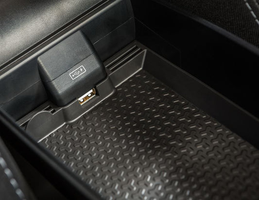 Accoudoir avec port USB intégré pour Ford Fiesta/Fiesta Van