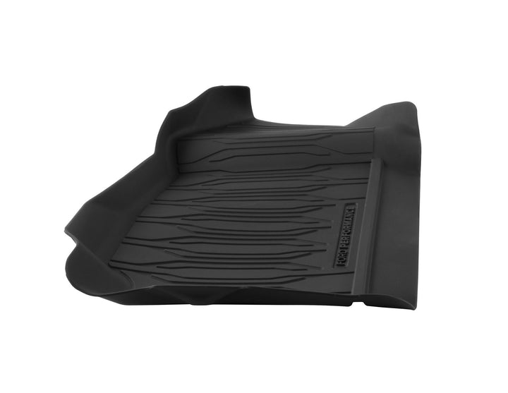 Ford Tapis de sol noir caoutchouc à rebords avant et arrière pour Ford  Ranger