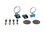 Kit de rails et anneaux d’arrimage ARB pour glacière jeu de 2