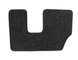 Tapis de sol en moquette arrière noir pour Ford Galaxy/S-MAX