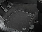 Tapis de sol en moquette avant noirs pour Ford S-MAX/Galaxy