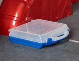 Originale Ford Transit/Transit Custom Pack de fixation de chargement Coffre bleu et blanc translucide