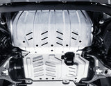 Originale Ford Ranger Protection antiprojection pour moteur et radiateur en aluminium