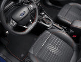Tapis de sol en velours avant pour Ford Puma/Fiesta