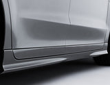 Baguettes de protection latérales avant pour Ford S-MAX à partir de 05/2015