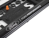Originale Support de plaque d'immatriculation noir