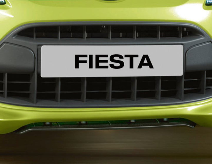 Insert de grille de calandre inférieure noir pour Ford Fiesta