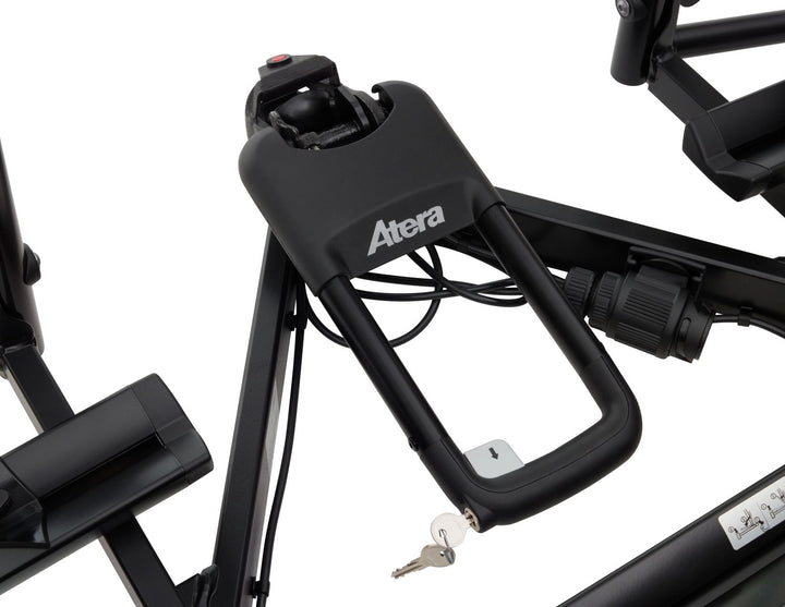 Porte-vélos Atera sur attelage Strada E-Bike pour 2 vélos