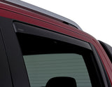 Déflecteurs d’air ClimAir pour vitres latérales arrière noir pour Ford Ranger