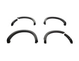 Extension de passage de roue avant et arrière noir mat pour Ford Ranger